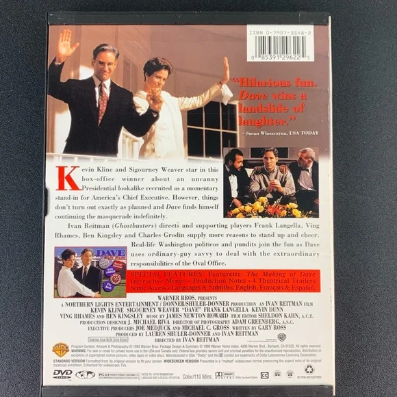 Dave DVD. - Picture 2 of 5